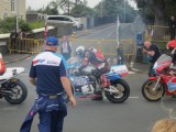 2017 Classic Manx TT with Team Classic Suzuki, Michael Dunlop , Lee Johnson,  Danny Web