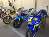 Jarama Classic event 50th Year Steve Griffith Steve Wheatman Classic Team Suzuki