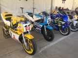 2017 Jarama Classic event 50th Year Steve Griffith Steve Wheatman Classic Team Suzuki