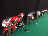 2018 Race Retro Show Stoneleigh Showground Race Bikes John McGuiness TT winner Yamaha R1