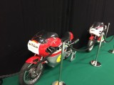 2018 Race Retro Show Stoneleigh Showground Race Bikes Honda CB500 4 cylinder classic