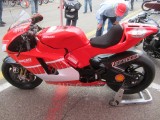 Ducati Moto GP  at 2016 Varano ASI Motor Show