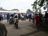 2016 Goodwood Festival Of Speed  Race Bikes and F1 Cars Steve Griffith on the 1983 Barry Sheene Suzuki XR45