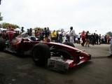 2016 Goodwood Festival Of Speed  Race Bikes and F1 Cars Ferrari Kimi Raikkonen 