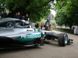 2016 Goodwood Festival Of Speed  Race Bikes and F1 Cars World Champion Nikki Rosberg Mecedes F1