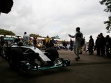 Nico Rosberg 2016 World Champion at The Goodwood Festival of Speed