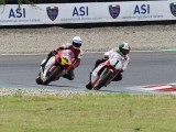 2018 ASI Motor Show Varano de Melagari Parma Italy Classic Team Suzuki Giacomo Agostini and Steve Griffith