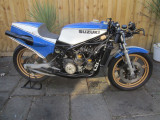 1981 Suzuki RG500 MK6  Barry Woodland Steve Henshaw Steve Parrish