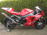 2004 Ex Steve Plater Virgin Yamaha R1 1000cc