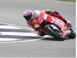 Donnigton Moto GP Casey Stoner