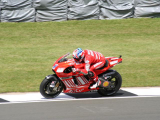 Casey Stoner Donnington Park Moto GP 2008