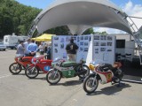 2013 ASI Motor Show Varano Di Melegari Italy, Tribute Renzo Pasolini and Jarno Sarinen